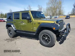 2008 Jeep Wrangler Unlimited X with VIN 1J4GA39118L528479, listed as a Copart auction lot 50953825 with 171,156 mi miles and Salvage Title. Bid and sale history available at carsss.com. Image 4.
