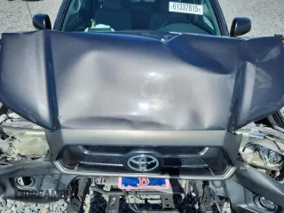 2015 Toyota Tacoma with VIN 5TFTX4CN6FX064308, listed as a Copart auction lot 61337815 with 87,209 mi miles and Salvage title. Bid and sale history available at DreamBid. Image 11.