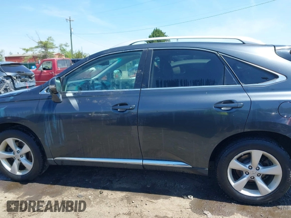 2010 Lexus RX 350 with VIN 2T2ZK1BA9AC009411, listed as a IAAI auction lot 42115838 with 279,825 mi miles and . Bid and sale history available at carsss.com. Image 15.