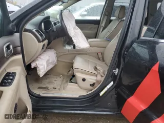 2014 Jeep Grand Cherokee Overland with VIN 1C4RJFCG0EC448860, listed as a Copart auction lot 42610135 with 0 mi miles and Salvage Title. Bid and sale history available at carsss.com. Image 7.