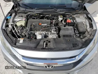 2016 Honda Civic EX with VIN 19XFC2F74GE059765, listed as a Copart auction lot 45555735 with 48,643 mi miles and Salvage Title. Bid and sale history available at DreamBid. Image 11.