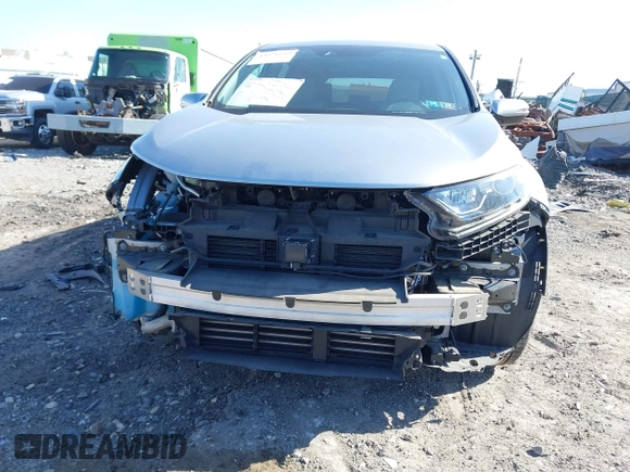 2020 Honda CR-V EX with VIN 2HKRW2H58LH622399, listed as a IAAI auction lot 42071653 with 36,865 mi miles and . Bid and sale history available at DreamBid. Image 6.