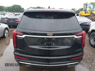 2025 Cadillac XT6 FWD Premium Luxury with VIN 1GYKPCRS3SZ120054, listed as a IAAI auction lot 42166157 with 16,280 mi miles and . Bid and sale history available at DreamBid. Image 16.
