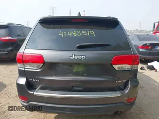 2017 Jeep Grand Cherokee Limited 75th Anniversary с VIN 1C4RJFBG2HC830524, выставлен на аукционе IAAI как лот 42483519 с пробегом 166 558 миль миль и . История ставок и продаж доступна на DreamBid. Изображение 16.