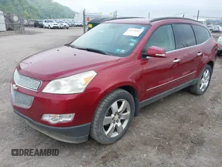 2011 Chevrolet Traverse LTZ with VIN 1GNKVLED6BJ182170, listed as a IAAI auction lot 42230085 with 152,506 mi miles and . Bid and sale history available at DreamBid. Image 2.