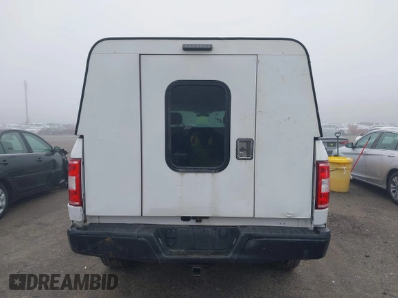 2018 Ford F-150 XL with VIN 1FTMF1EB1JKE19030, listed as a IAAI auction lot 42233745 with 193,352 mi miles and . Bid and sale history available at DreamBid. Image 16.