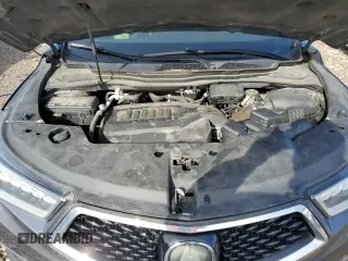 2017 Acura MDX w/Technology Pkg with VIN 5J8YD4H52HL002603, listed as a Copart auction lot 50289445 with 111,319 mi miles and Salvage Title. Bid and sale history available at carsss.com. Image 12.