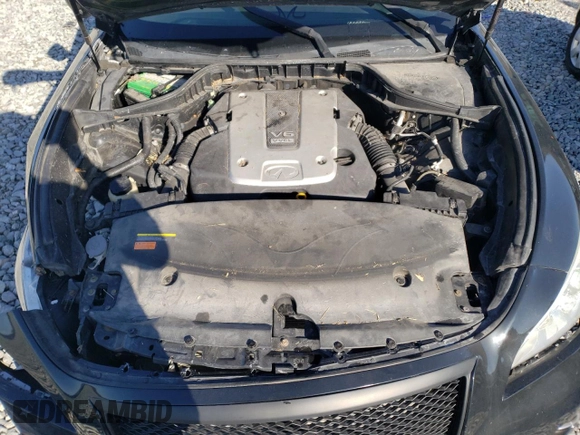 2012 Infiniti M37 with VIN JN1BY1AR7CM396819, listed as a Copart auction lot 52380915 with 0 mi miles and Clean Title. Bid and sale history available at carsss.com. Image 11.