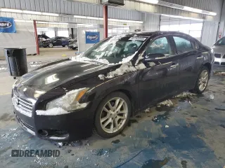 2011 Nissan Maxima SV with VIN 1N4AA5AP6BC831391, listed as a Copart auction lot 45743345 with 213,819 mi miles and Clean Title. Bid and sale history available at DreamBid. Image 1.