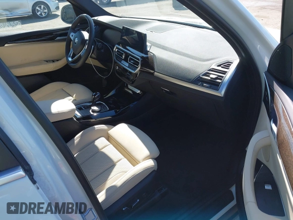 2024 BMW X3 sDrive30i with VIN 5UX43DP00R9X15423, listed as a IAAI auction lot 41866754 with 5,548 mi miles and . Bid and sale history available at DreamBid. Image 5.