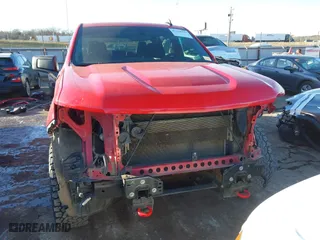 2019 Chevrolet Silverado 1500 Custom Trail Boss with VIN 1GCPYCEF0KZ183310, listed as a IAAI auction lot 41218379 with 63,522 mi miles. Bid and sale history available at carsss.com. Image 13.