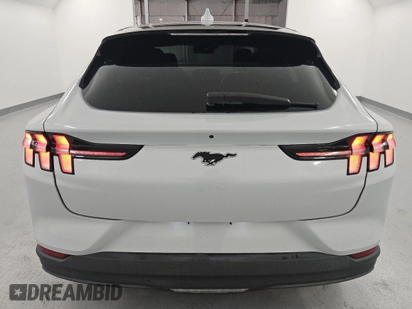 2021 Ford Mustang Mach-E Select with VIN 3FMTK1RM7MMA60441, listed as a Copart auction lot 58746205 with 23,321 mi miles and Clean title. Bid and sale history available at DreamBid. Image 6.