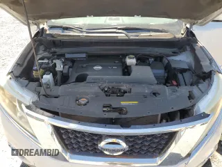 2013 Nissan Pathfinder SL with VIN 5N1AR2MN3DC638030, listed as a Copart auction lot 50682995 with 164,614 mi miles and Salvage Title. Bid and sale history available at DreamBid. Image 12.