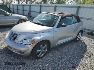 2005 Chrysler PT Cruiser GT z VIN 3C3AY75SX5T294408, wystawiony jako Copart lot #44916125 z przebiegiem 100 109 mil mil oraz Szkoda całkowita • Salvage title. Historia ofert i sprzedaży dostępna na DreamBid. Obrazek 1.