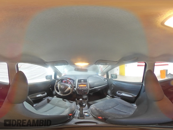2016 Nissan Note S with VIN 3N1CE2CP0GL389869, listed as a Copart auction lot 53940255 with 151,858 mi miles and Salvage title. Bid and sale history available at DreamBid. Image 15.