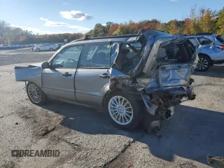 2007 Subaru Forester X with VIN JF1SG63677H719237, listed as a Copart auction lot 75498084 with 214,815 mi miles and Salvage Title. Bid and sale history available at carsss.com. Image 2.
