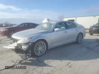 2012 Lexus LS 460 z VIN JTHCL5EF1C5014719, wystawiony jako Copart lot #41970505 z przebiegiem Nie podano mil oraz Szkoda całkowita • Salvage title. Historia ofert i sprzedaży dostępna na DreamBid. Obrazek 1.