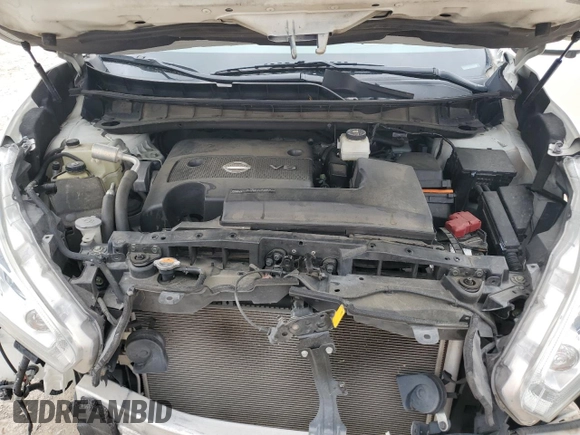 2018 Nissan Murano SV with VIN 5N1AZ2MG4JN186509, listed as a Copart auction lot 50427185 with 84,359 mi miles and Salvage Title. Bid and sale history available at DreamBid. Image 12.