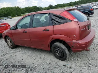 2005 Ford Focus S with VIN 3FAFP37N75R130668, listed as a Copart auction lot 52897015 with 222,043 mi miles and Non repairable. Bid and sale history available at DreamBid. Image 2.