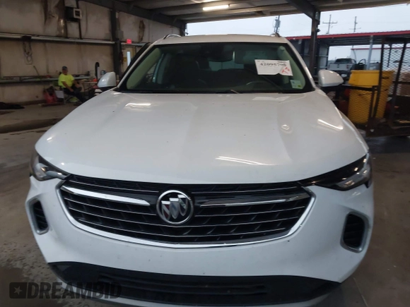 2023 Buick Envision Preferred with VIN LRBFZMR45PD203805, listed as a IAAI auction lot 42095790 with 11,117 mi miles and . Bid and sale history available at carsss.com. Image 12.