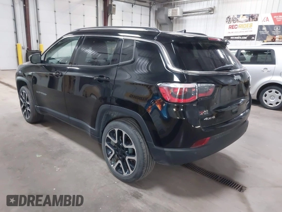 2021 Jeep Compass Limited with VIN 3C4NJDCBXMT600248, listed as a IAAI auction lot 42224412 with 58,832 mi miles and . Bid and sale history available at DreamBid. Image 3.