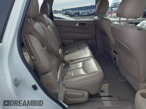 2015 Nissan Pathfinder Platinum with VIN 5N1AR2MN0FC648839, listed as a IAAI auction lot 41954795 with 123,730 mi miles and . Bid and sale history available at DreamBid. Image 8.