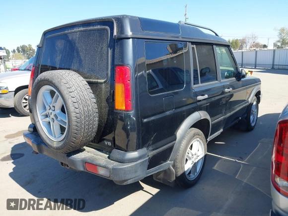 2003 Land Rover Discovery SE with VIN SALTW16433A789389, listed as a IAAI auction lot 41845461 with 150,478 mi miles. Bid and sale history available at carsss.com. Image 4.