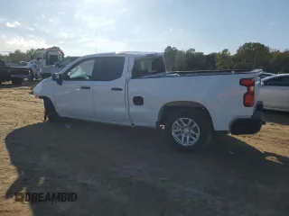 2021 Chevrolet Silverado 1500 Work Truck with VIN 1GCRWAEF0MZ158333, listed as a Copart auction lot 79717694 with Not Provided miles and Salvage Title. Bid and sale history available at DreamBid. Image 2.