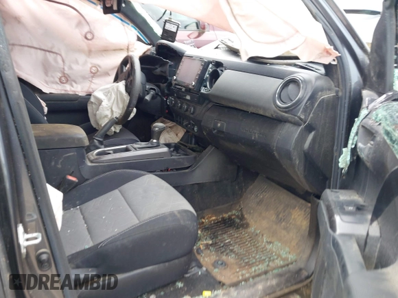 2021 Toyota Tacoma SR с VIN 3TYCZ5AN9MT051711, выставлен на аукционе IAAI как лот 42348285 с пробегом 38 342 миль миль и . История ставок и продаж доступна на DreamBid. Изображение 5.