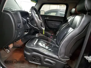 2006 Hummer H3 with VIN 5GTDN136268258581, listed as a Copart auction lot 81080844 with 224,625 mi miles and Salvage Title. Bid and sale history available at carsss.com. Image 7.