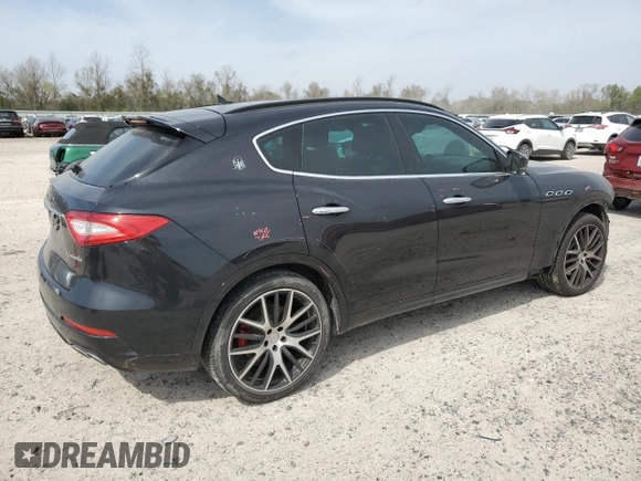 2017 Maserati Levante S with VIN ZN661YUS4HX225959, listed as a Copart auction lot 44371894 with 68,605 mi miles. Bid and sale history available at carsss.com. Image 3.