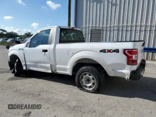 2018 Ford F-150 XL with VIN 1FTMF1EB1JFD61171, listed as a Copart auction lot 60848315 with Not provided miles and Clean title. Bid and sale history available at DreamBid. Image 2.