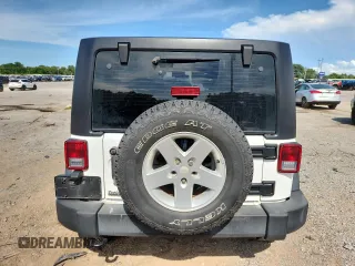2016 Jeep Wrangler Unlimited Sport с VIN 1C4BJWDG1GL126649, выставлен на аукционе Copart как лот 62569265 с пробегом 122 316 миль миль и Списание • Salvage title. История ставок и продаж доступна на DreamBid. Изображение 6.