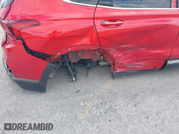 2020 Hyundai Santa Fe Limited with VIN 5NMS53AA8LH278765, listed as a IAAI auction lot 41339654 with 89,946 mi miles and . Bid and sale history available at DreamBid. Image 6.