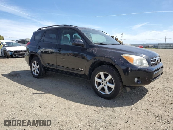 2007 Toyota RAV4 Limited with VIN JTMBD31V176024744, listed as a Copart auction lot 52003835 with 70,307 mi miles and Salvage Title. Bid and sale history available at carsss.com. Image 4.