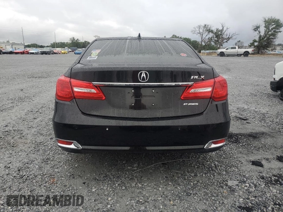 2014 Acura RLX Advance z VIN JH4KC1F94EC007579, wystawiony jako Copart lot #52285395 z przebiegiem 67 944 mil mil oraz Nie do naprawy • Non repairable. Historia ofert i sprzedaży dostępna na DreamBid. Obrazek 6.