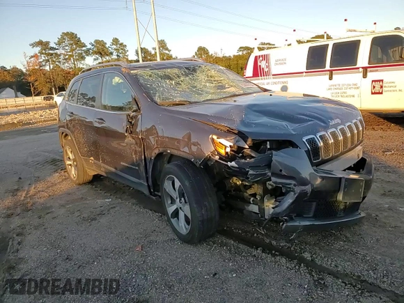 2021 Jeep Cherokee Limited with VIN 1C4PJLDX1MD179720, listed as a Copart auction lot 83869104 with 108,362 mi miles and Salvage title. Bid and sale history available at DreamBid. Image 12.