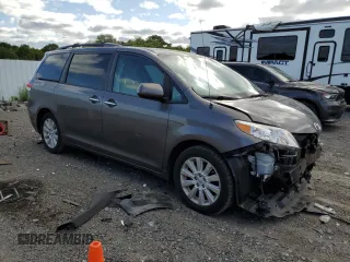 2013 Toyota Sienna XLE с VIN 5TDDK3DC2DS065291, выставлен на аукционе Copart как лот 60814175 с пробегом 170 626 миль миль и Чистый • Clean title. История ставок и продаж доступна на DreamBid. Изображение 4.