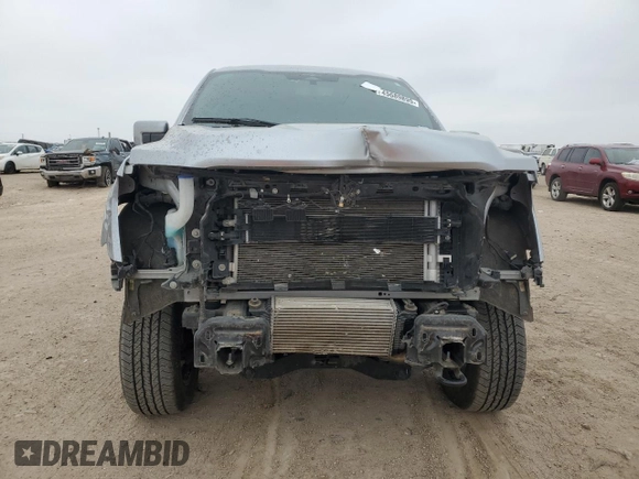 2023 Ford F-150 XL with VIN 1FTFW1ED3PFB64344, listed as a Copart auction lot 45689895 with 20,817 mi miles and Salvage Title. Bid and sale history available at carsss.com. Image 5.