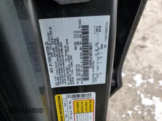 2019 Ford Fusion SE with VIN 3FA6P0LU5KR108871, listed as a Copart auction lot 45390485 with 61,130 mi miles and Salvage Title. Bid and sale history available at carsss.com. Image 12.