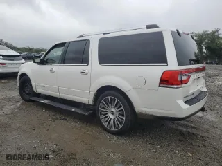 2015 Lincoln Navigator L with VIN 5LMJJ3JT4FEJ14048, listed as a Copart auction lot 73181634 with 160,350 mi miles and Clean Title. Bid and sale history available at carsss.com. Image 2.