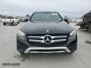 2017 Mercedes-Benz GLC with VIN WDC0G4JB2HF149497, listed as a Copart auction lot 45184615 with 156,265 mi miles and Salvage Title. Bid and sale history available at carsss.com. Image 5.