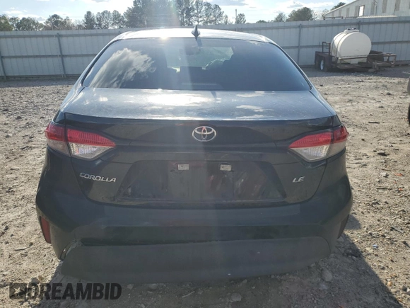 2024 Toyota Corolla LE with VIN 5YFB4MDE9RP221142, listed as a Copart auction lot 47829525 with 0 mi miles and Salvage Title. Bid and sale history available at carsss.com. Image 6.
