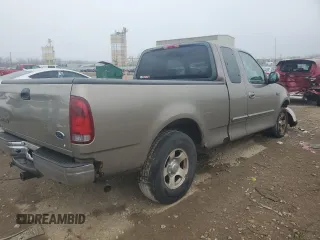 2003 Ford F-150 XL with VIN 1FTRX172X3NB49118, listed as a Copart auction lot 86108914 with 155,265 mi miles and Salvage Title. Bid and sale history available at carsss.com. Image 3.