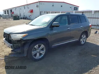 2012 Toyota Highlander Limited with VIN 5TDYK3EH8CS061076, listed as a IAAI auction lot 42499863 with 168,086 mi miles and . Bid and sale history available at DreamBid. Image 18.