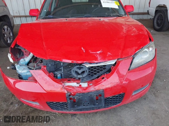 2007 Mazda 3 i Sport with VIN JM1BK32F971713246, listed as a IAAI auction lot 41905237 with 153,896 mi miles. Bid and sale history available at carsss.com. Image 6.