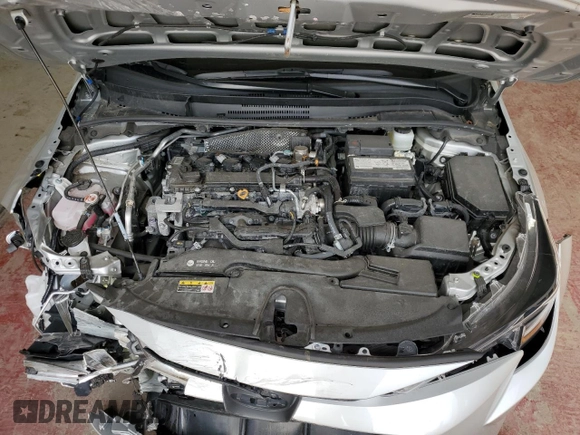 2024 Toyota Corolla LE with VIN 5YFB4MDE0RP187544, listed as a Copart auction lot 60723485 with 18,642 mi miles and Salvage title. Bid and sale history available at DreamBid. Image 11.