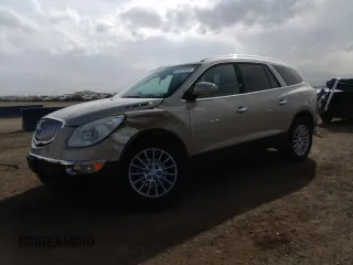 2009 Buick Enclave CXL with VIN 5GAEV23DX9J122973, listed as a Copart auction lot 53670855 with 117,464 mi miles and Salvage Title. Bid and sale history available at carsss.com. Image 1.