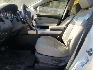 2014 Mazda CX-9 Grand Touring with VIN JM3TB2DVXE0428620, listed as a Copart auction lot 76683064 with 0 mi miles and Salvage Title. Bid and sale history available at carsss.com. Image 7.