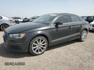 2015 Audi A3 Premium Plus z VIN WAUEFGFF9F1138922, wystawiony jako Copart lot #49503775 z przebiegiem 83 841 mil mil oraz Szkoda całkowita • Salvage title. Historia ofert i sprzedaży dostępna na DreamBid. Obrazek 1.